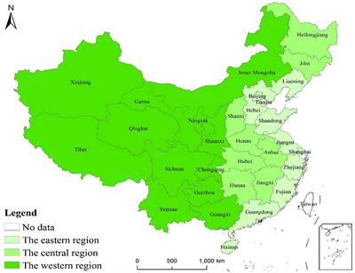 Analysis of spatial and temporal characteristics of carbon emission efficiency of pig farming and the influencing factors in China